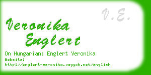 veronika englert business card